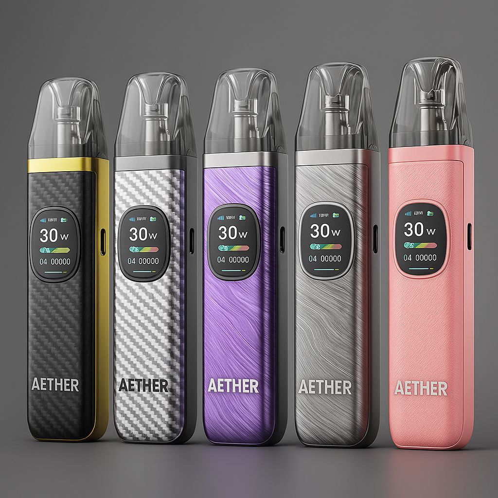 Colourful Vape Pods
